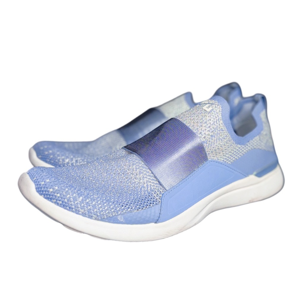 APL Men's Light Blue Slip-On Athletic Shoes